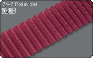 Plissee Rosaviolet