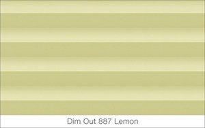 Plissee Lichtdurchläßig Lemon