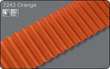 Plissee Lichtdurchlässig Orange